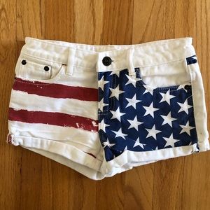 Forever 21 Girls jean shorts